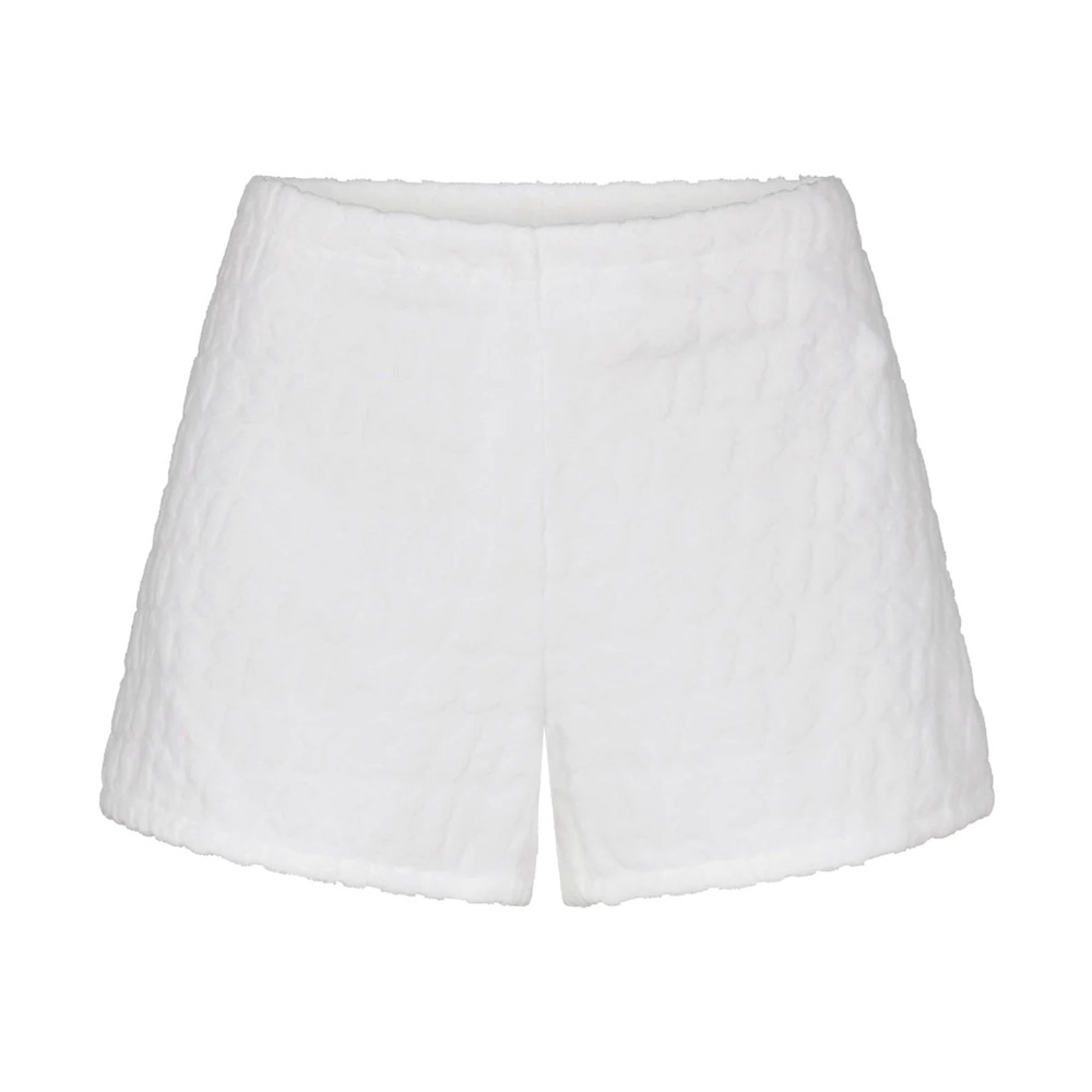 Skims Spa Terry Short - Snow